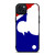 MAJOR LEAGUE BASEBALL LOGO iPhone 15 Plus Case