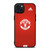 MANCHESTER UNITED LOGO PRIDE iPhone 15 Plus Case