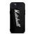 MARSHALL SPEAKER LOGO iPhone 15 Plus Case