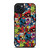 MARVEL SUPERHEROES CLASSIC COMIC iPhone 15 Plus Case