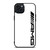 MERCEDES AMG LOGO WHITE iPhone 15 Plus Case
