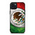 MEXICO FLAG MEXICANOS iPhone 15 Plus Case