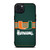 MIAMI HURRICANES LOGO iPhone 15 Plus Case