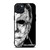 MICHAEL MYERS FACE HALLOWEEN FACE ART iPhone 15 Plus Case
