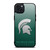 MICHIGAN STATE UNIVERSITY iPhone 15 Plus Case
