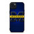 MICHIGAN WOLVERINE SYMBOL LOGO iPhone 15 Plus Case