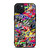 MOTOCROSS MX STICKER BOMB iPhone 15 Plus Case