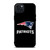 NEW ENGLAND PATRIOTS LOGO BLACK iPhone 15 Plus Case