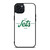 NEW YORK JETS ICON LOGO iPhone 15 Plus Case