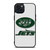 NEW YORK JETS LOGO 2 iPhone 15 Plus Case
