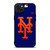 NEW YORK METS MLB LOGO BASEBALL iPhone 15 Plus Case