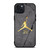 NIKE AIR JORDAN LOGO GOLD iPhone 15 Plus Case