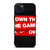 NIKE AIR JORDAN OWN THE GAME iPhone 15 Plus Case