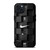 NIKE BLOCKS BLACK iPhone 15 Plus Case