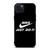 NIKE JUST DO IT BLACK iPhone 15 Plus Case