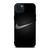 NIKE LOGO BLACK iPhone 15 Plus Case