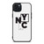 NIKE NYC LOGO iPhone 15 Plus Case