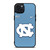 NORTH CAROLINA TAR HEELS FOOTBALL LOGO JERSEY iPhone 15 Plus Case