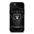 OAKLAND RAIDERS LOGO iPhone 15 Plus Case