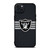OAKLAND RAIDERS LOGO iPhone 15 Plus Case