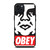 OBEY CLOTHING LOGO iPhone 15 Plus Case