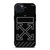 OFF WHITE BLACK CARBON iPhone 15 Plus Case