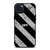 OFF WHITE LOGO STRIPE iPhone 15 Plus Case