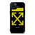 OFFWHITE LOGO YELLOW iPhone 15 Plus Case