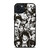 ONE PIECE CHARACTER BLACK WHITE iPhone 15 Plus Case