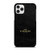 COACH LOGO TEXTURE BLACK iPhone 11 Pro Case