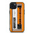 ORANGE GUITAR BASS AMP iPhone 15 Plus Case