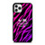 COACH NEW YORK BLACK VIOLET iPhone 11 Pro Case