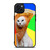 PIZZA CAT 1 iPhone 15 Plus Case