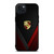 PORSCHE LOGO CARBON iPhone 15 Plus Case