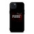PUMA LOGO RED BLOCK iPhone 15 Plus Case