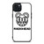 RADIOHEAD BAND LOGO iPhone 15 Plus Case