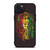 RASTA LION REGGAE BOB MARLEY iPhone 15 Plus Case
