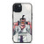 SAMURAI JACK ART iPhone 15 Plus Case SAMURAI JACK ART iPhone 15 Plus Case