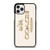 COACH PINK PATTERN MATE iPhone 11 Pro Case