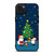 SNOOPY AND SANTA THE PEANUTS iPhone 15 Plus Case SNOOPY AND SANTA THE PEANUTS iPhone 15 Plus Case