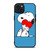 SNOOPY LOVE HEART iPhone 15 Plus Case SNOOPY LOVE HEART iPhone 15 Plus Case