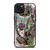 SUGAR SKULL OWL TATTO LOGO iPhone 15 Plus Case