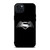 SUPERHEROES SUPERMAN VS BATMAN ICON iPhone 15 Plus Case