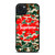 SUPREME BAPE CAMO iPhone 15 Plus Case