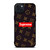 SUPREME BROWN iPhone 15 Plus Case
