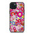 Takashi Murakami Flowers Pink iPhone 15 Plus Case