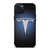 TESLA LOGO BLUE LIGHT iPhone 15 Plus Case