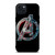 THE AVENGERS ULTRON LOGO iPhone 15 Plus Case THE AVENGERS ULTRON LOGO iPhone 15 Plus Case