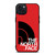THE NORTH FACE LOGO BLACK RED iPhone 15 Plus Case