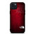 THE NORTH FACE LOGO RED GRUNGE iPhone 15 Plus Case